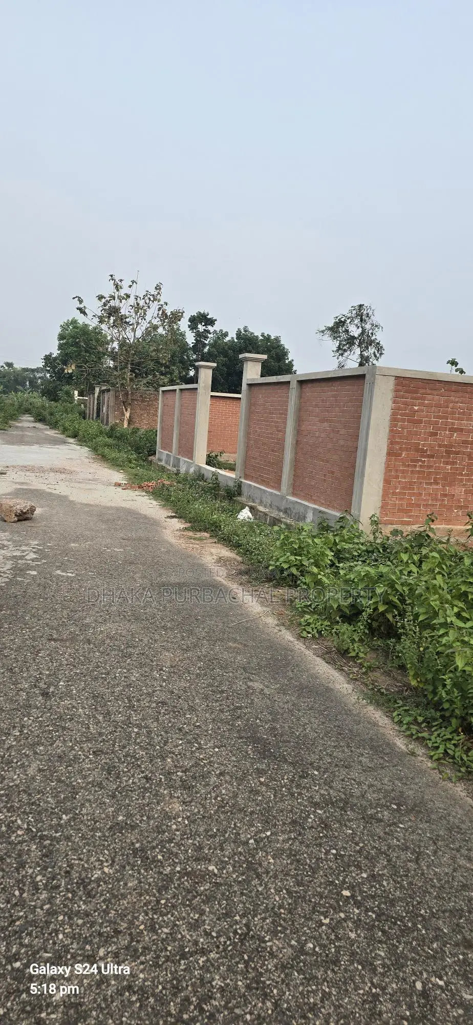 RAJUK PURBACHAL 7.5 KATHA PLOT FOR SALE