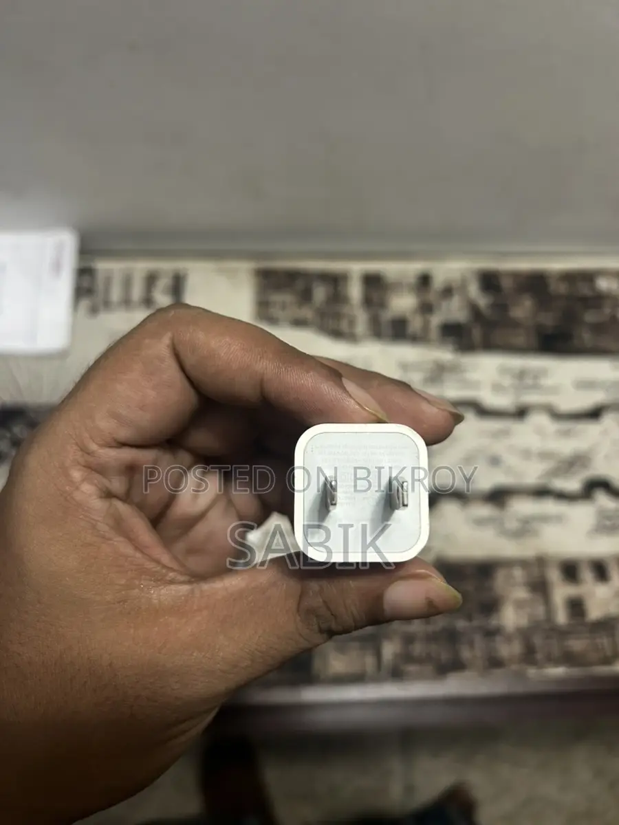 iPhone 5w Charger With Cable