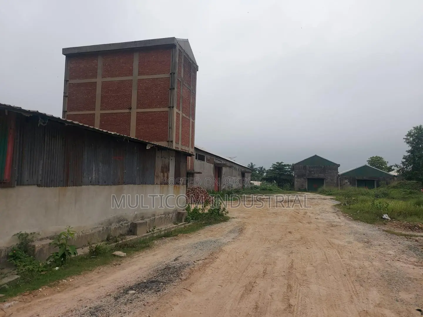 2,20,000 sqft. open space for rent at Barpa, Naraynganj