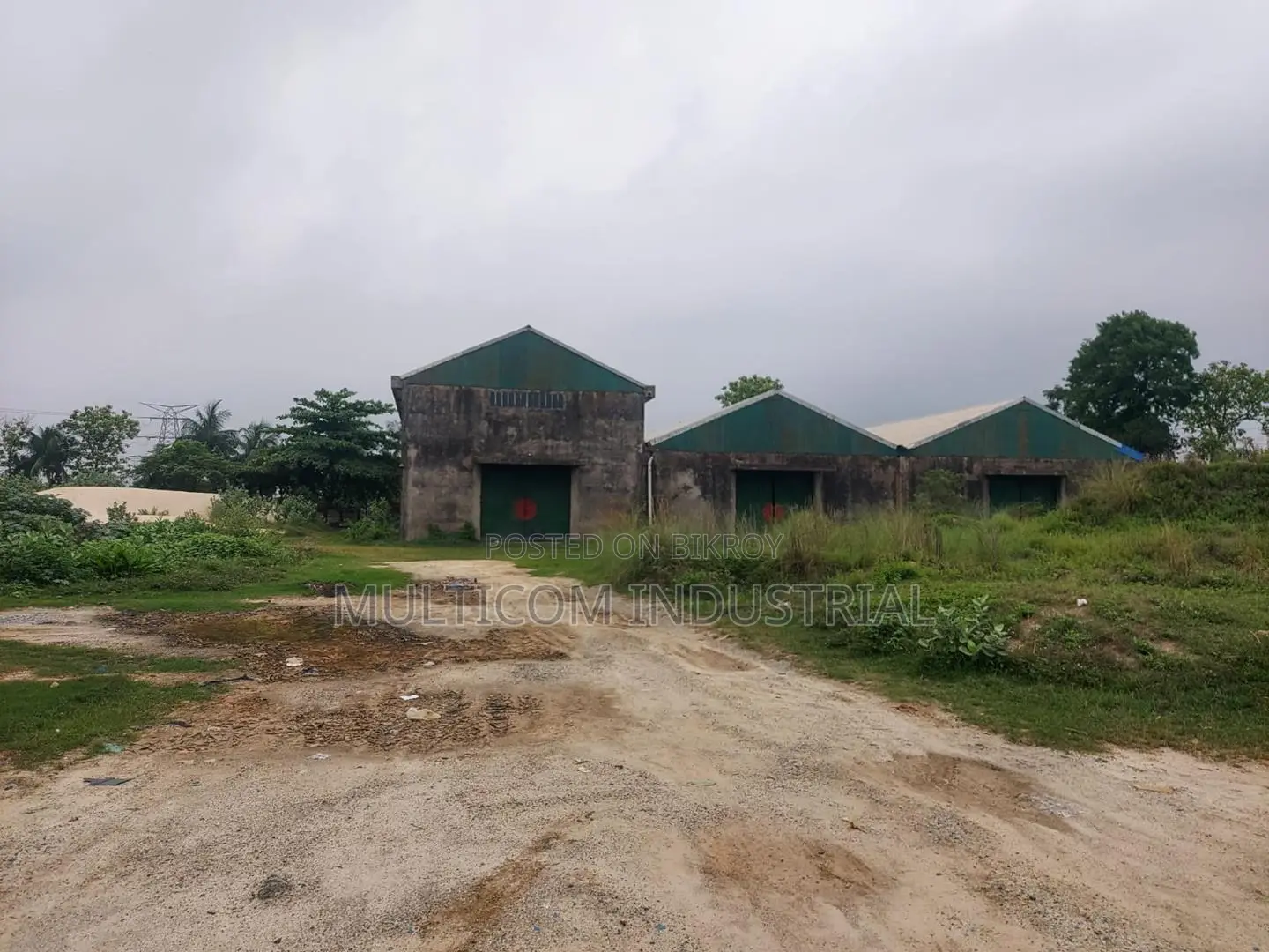 2,20,000 sqft. open space for rent at Barpa, Naraynganj