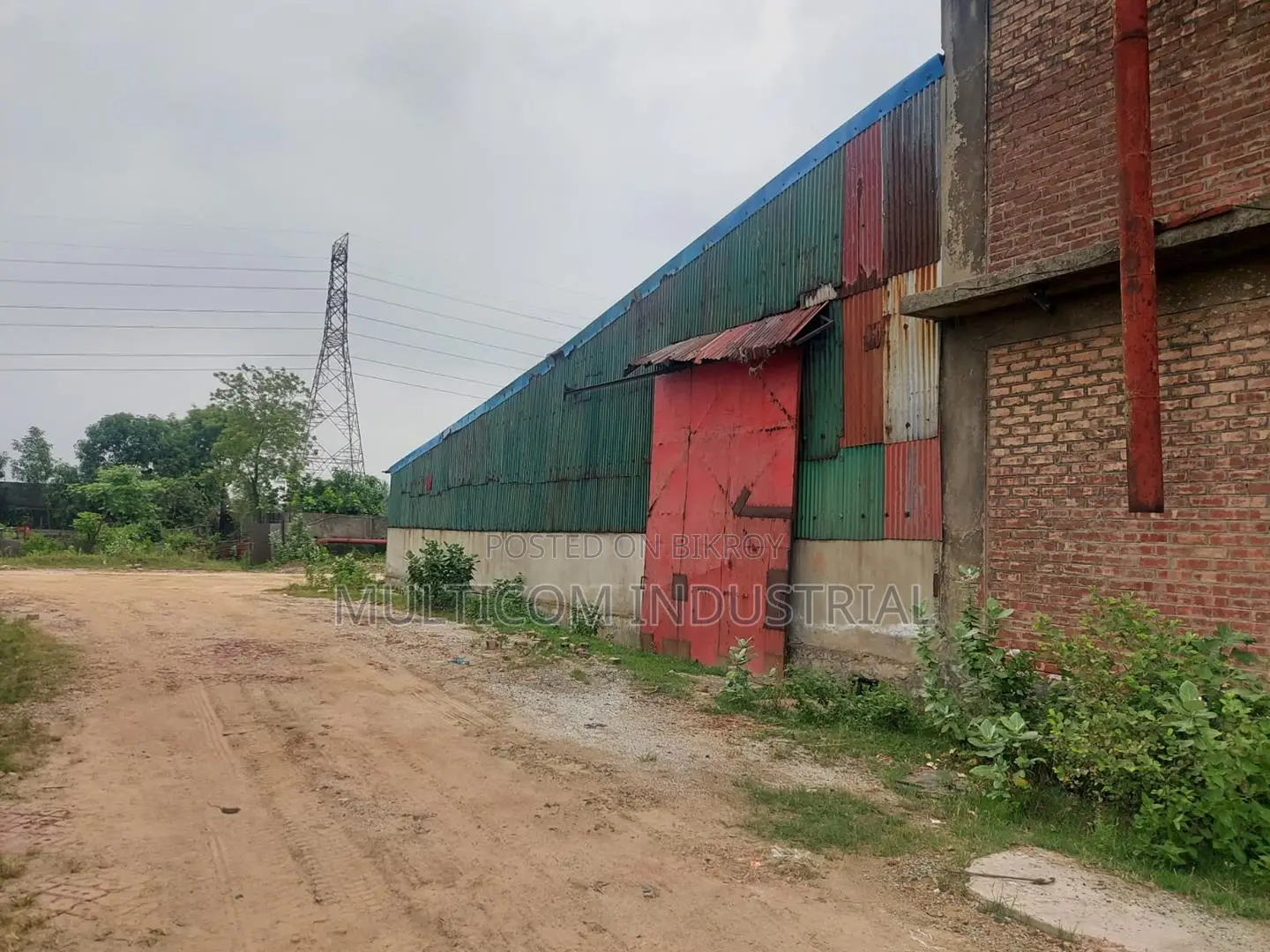 2,20,000 sqft. open space for rent at Barpa, Naraynganj