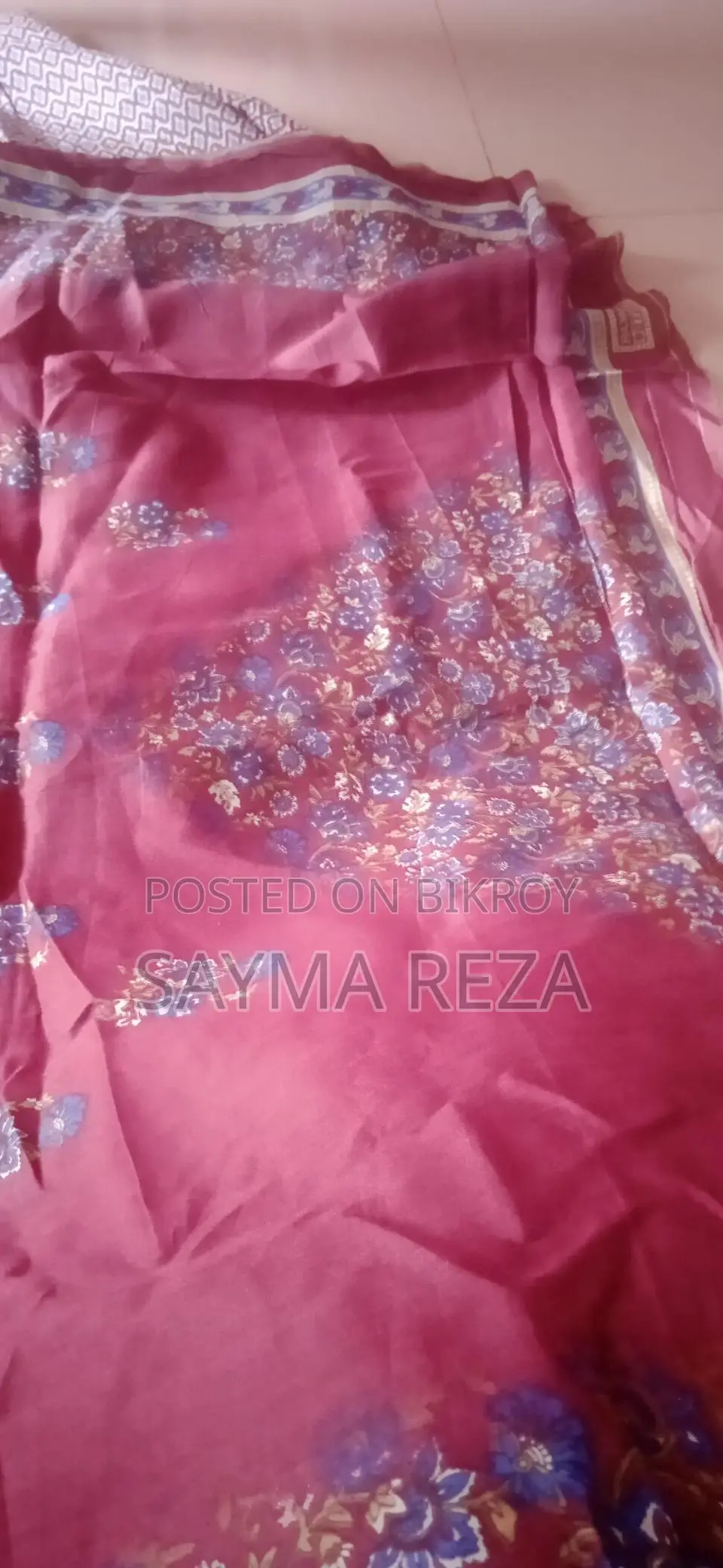 Unstitched Kalamkari Three-Piece