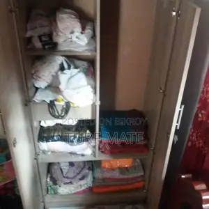 2-Part Partex Board Wardrobe