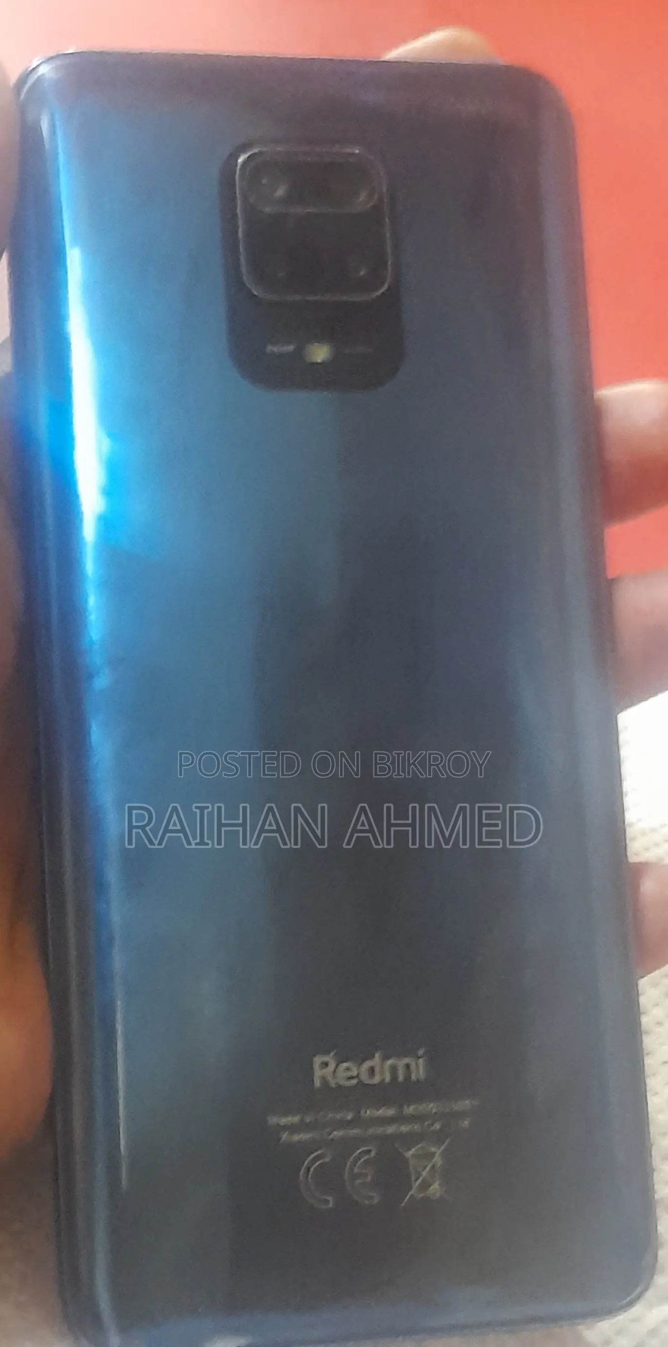 Xiaomi Redmi Note 9 Pro Max . (Used)