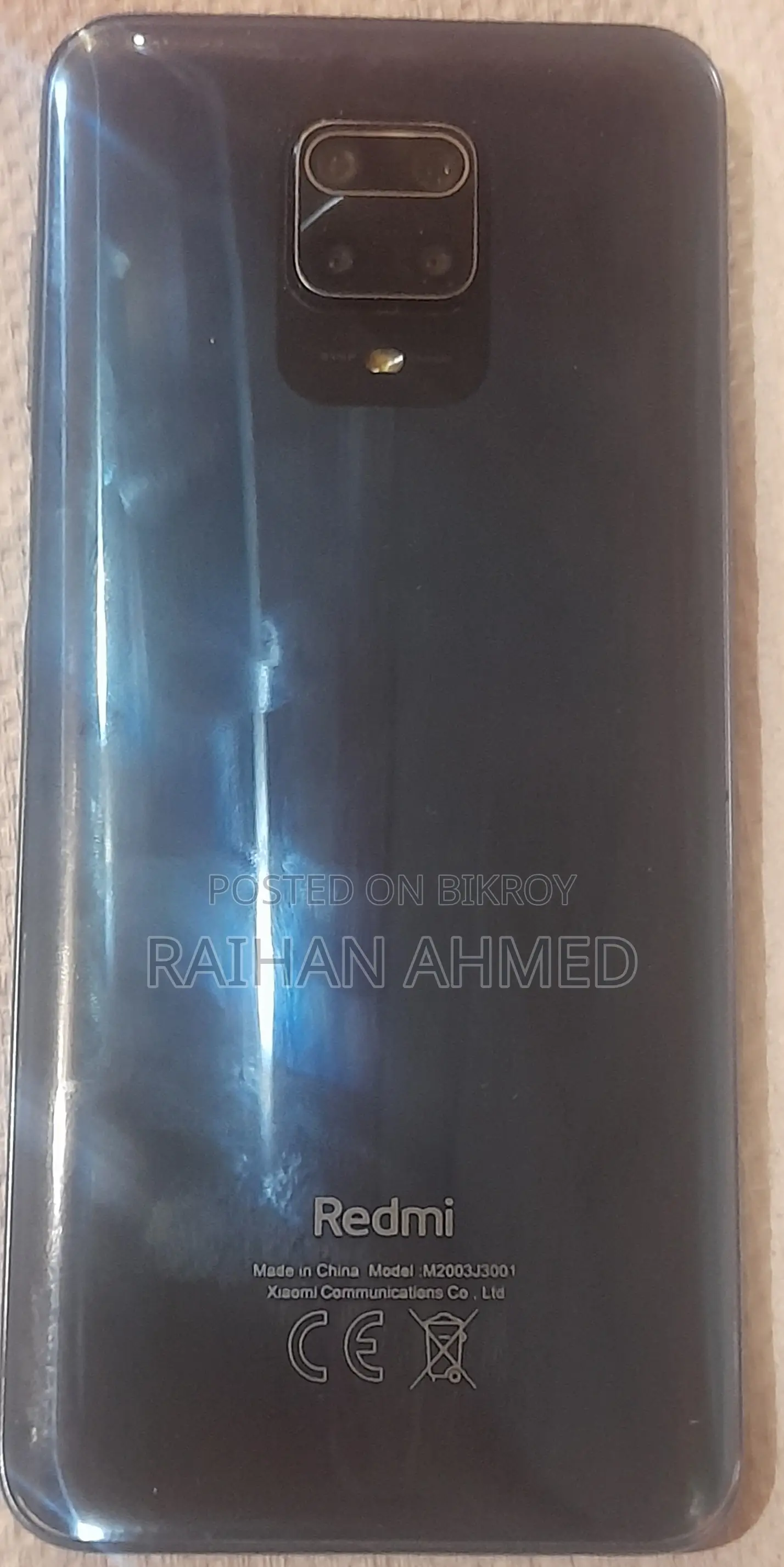 Xiaomi Redmi Note 9 Pro Max . (Used)