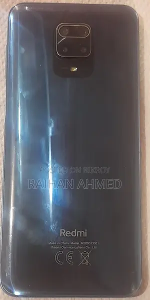 Xiaomi Redmi Note 9 Pro Max . (Used)