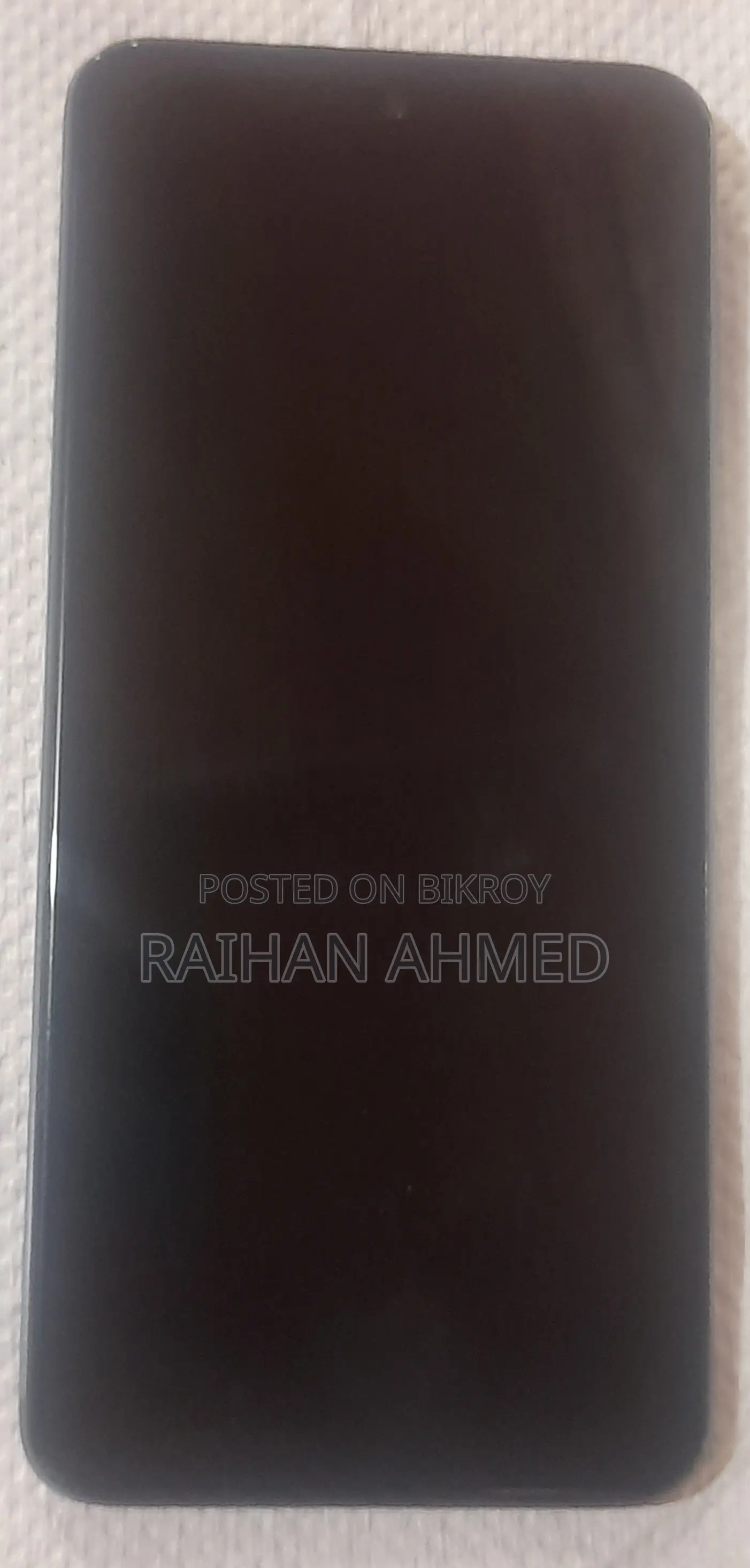 Xiaomi Redmi Note 9 Pro Max . (Used)