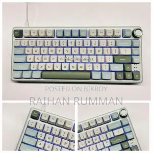 Royal Kludge Rk R75 Hot-swappable Rgb Phantom Mechanical Keyboard Wired