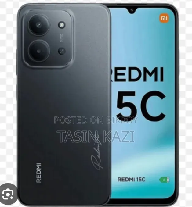 Xiaomi Redmi 15C 4G 128 GB Black