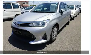 Toyota Axio EX PKG 4.0 SILVER 2020
