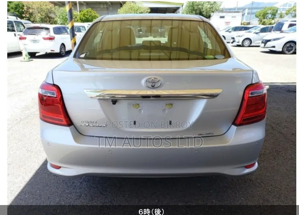 Toyota Axio EX PKG 4.0 SILVER 2020