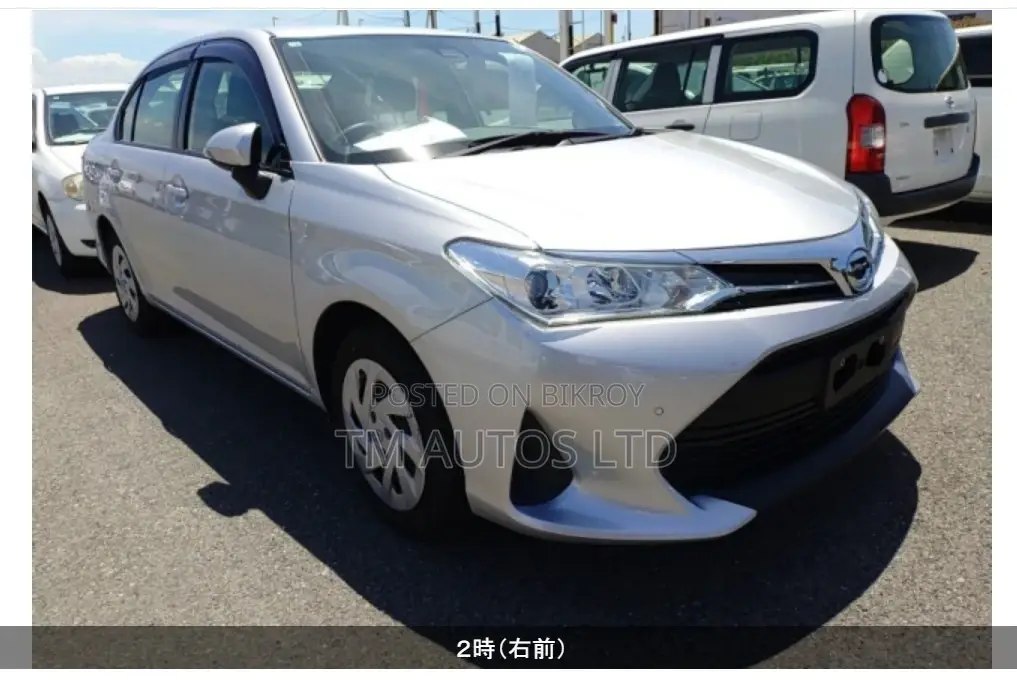 Toyota Axio EX PKG 4.0 SILVER 2020