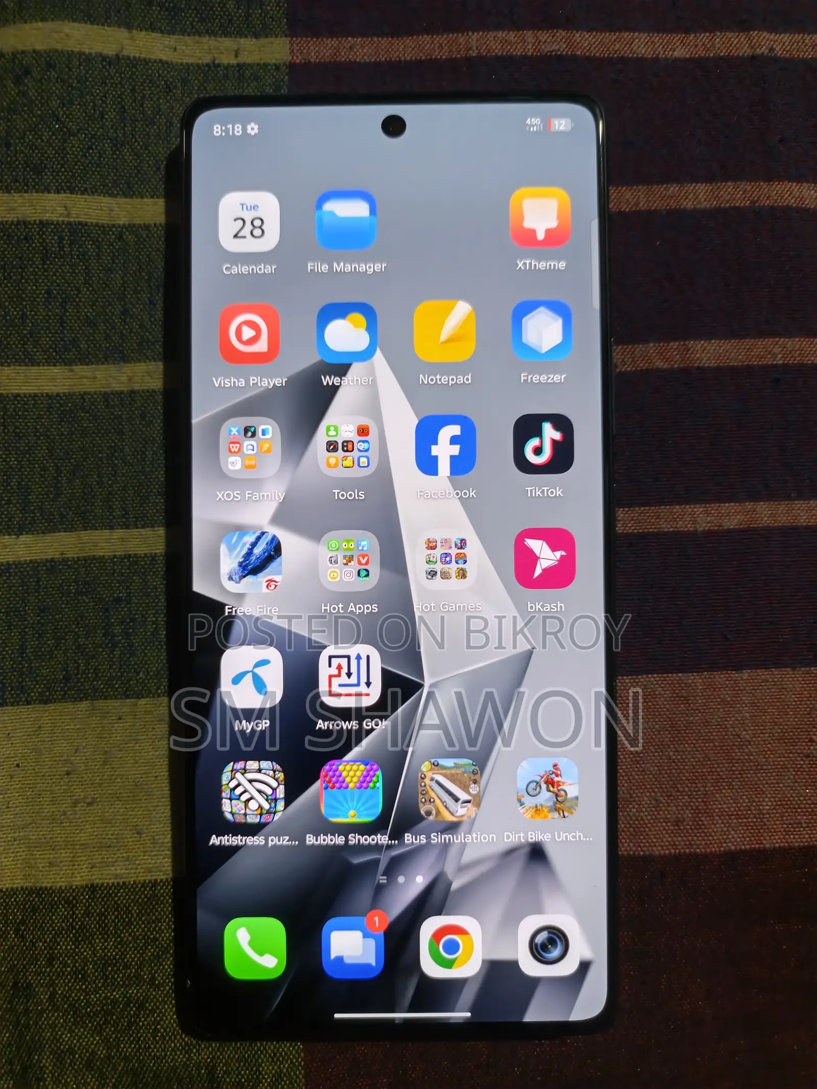 Infinix Note 50 Pro 256 GB Black