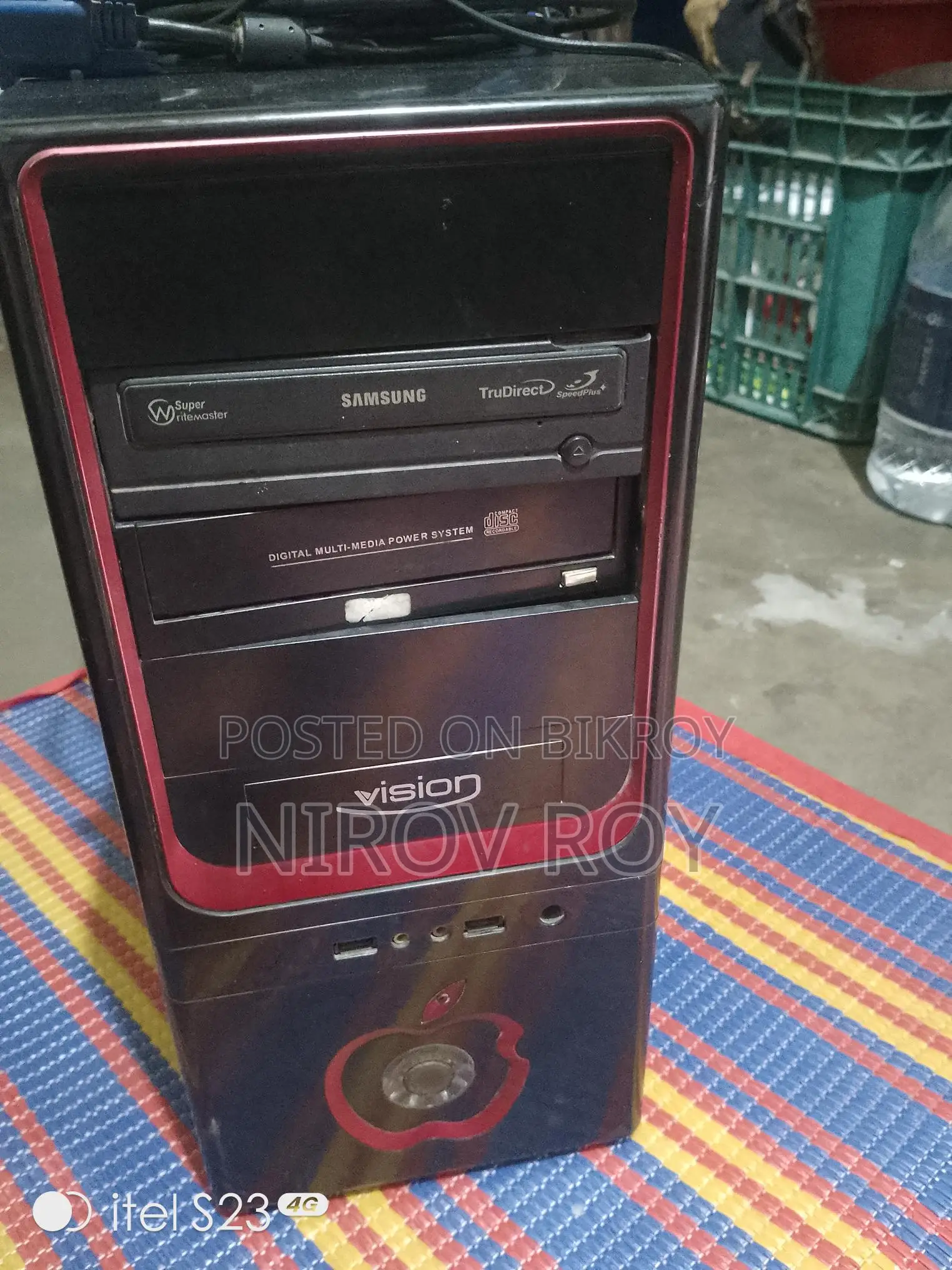 Desktop Computer 4GB Intel Core i5 HDD 256GB
