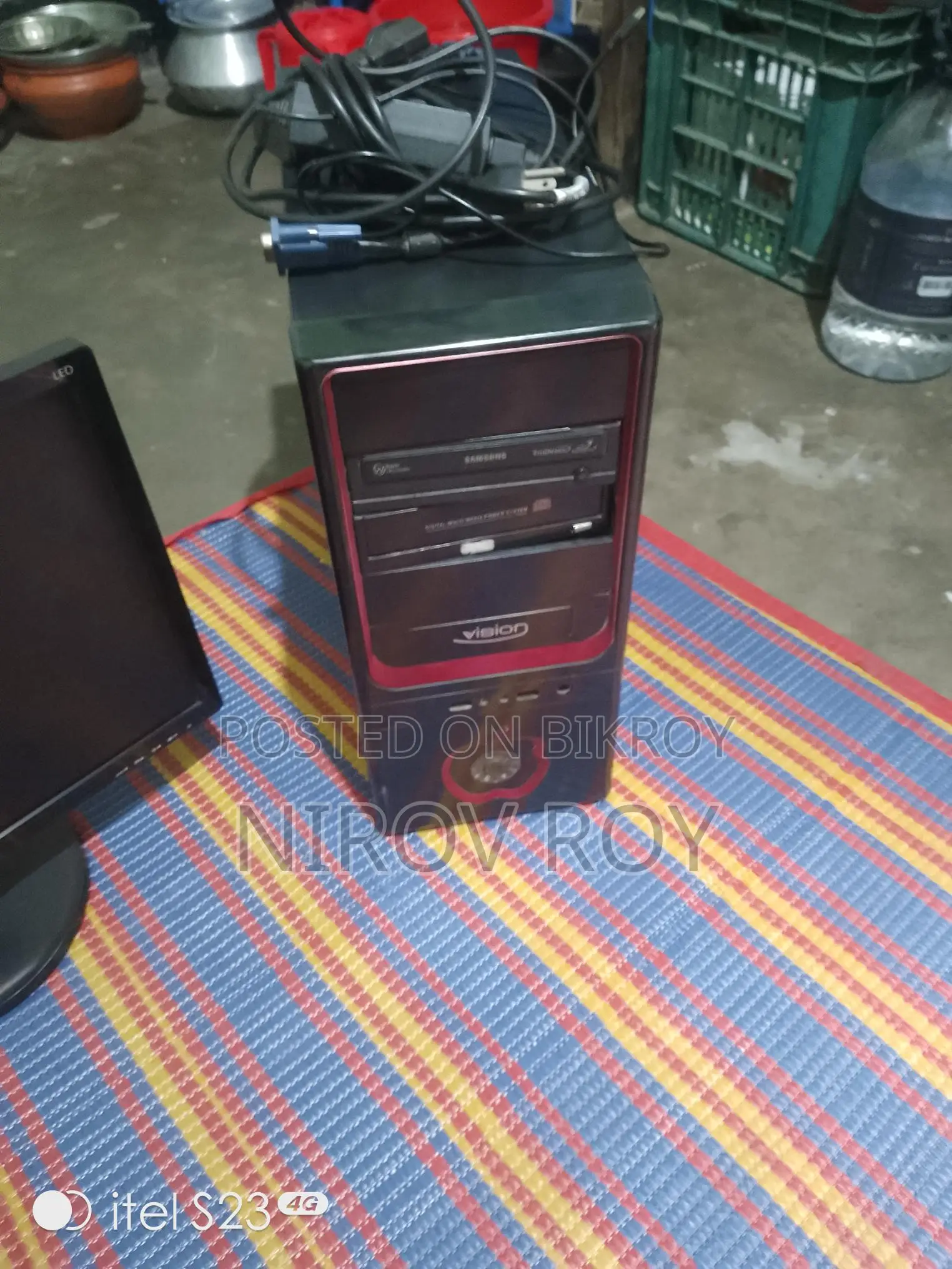 Desktop Computer 4GB Intel Core i5 HDD 256GB