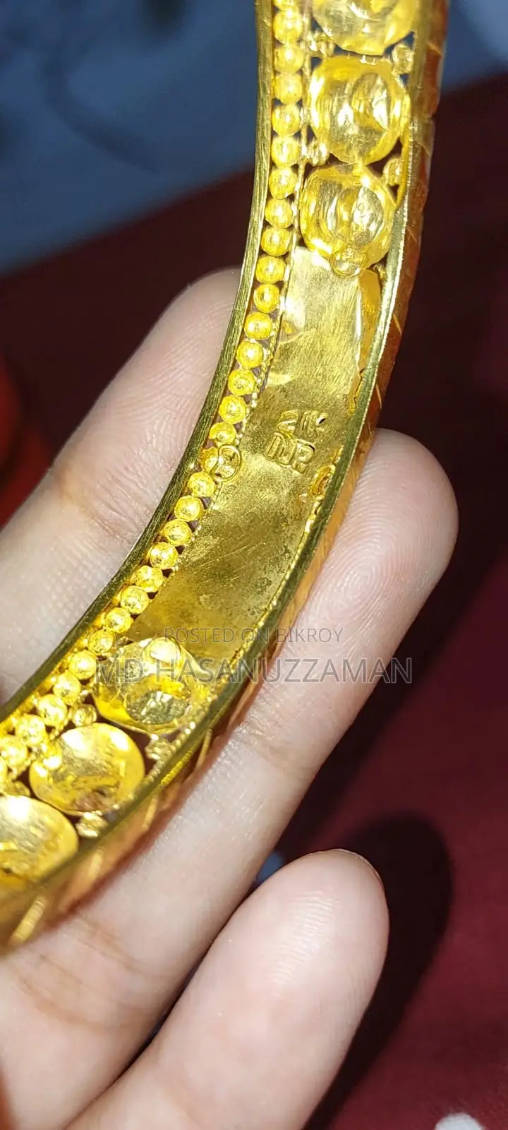 21 Karat Gold