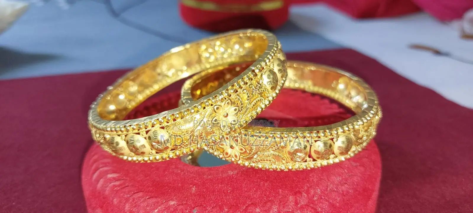 21 Karat Gold
