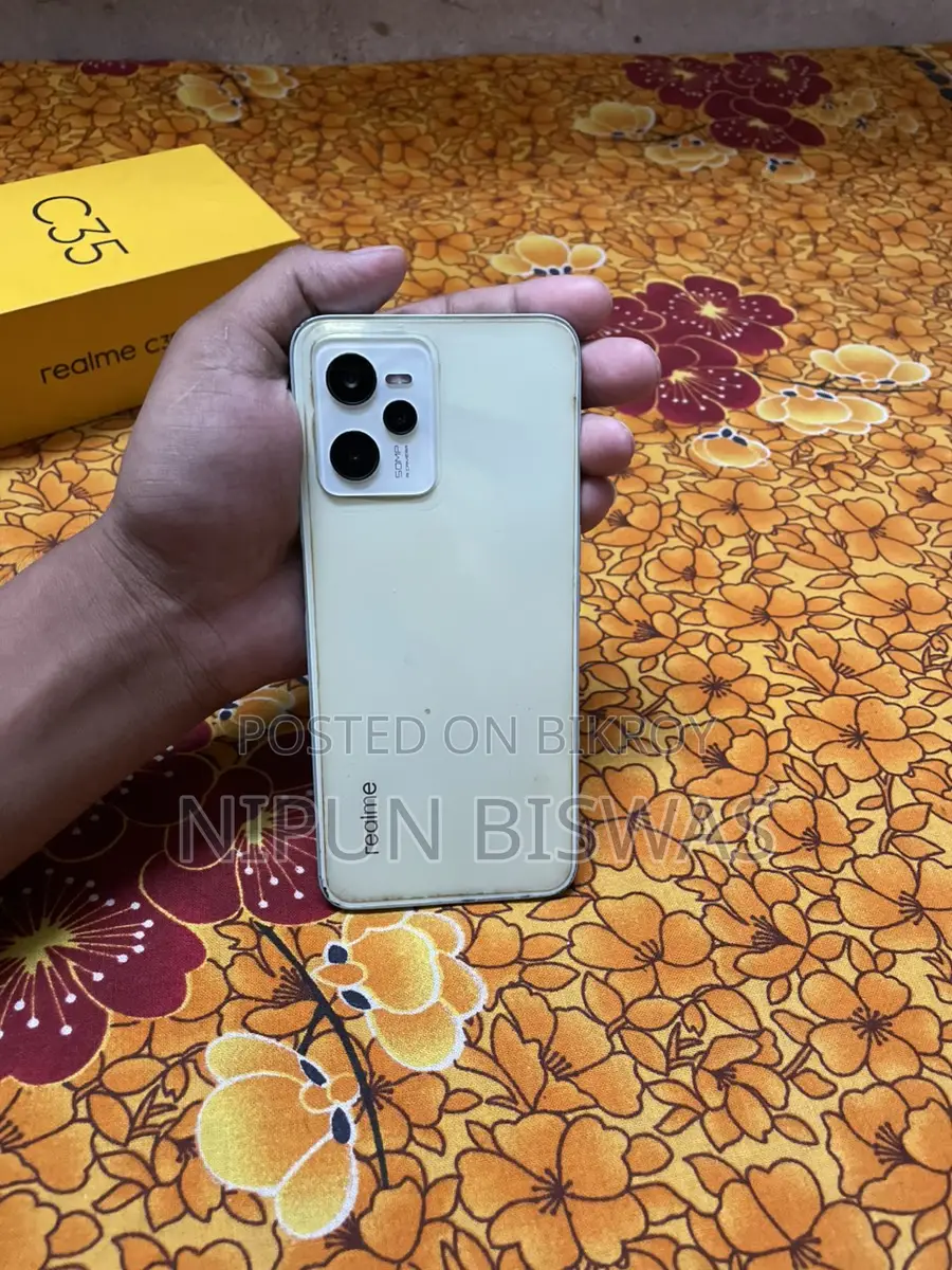 Realme C35 (Used)