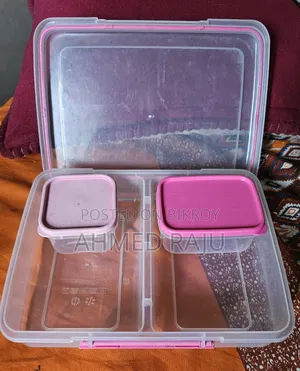 ব্যবহৃত প্লাস্টিক লাঞ্চ বক্স