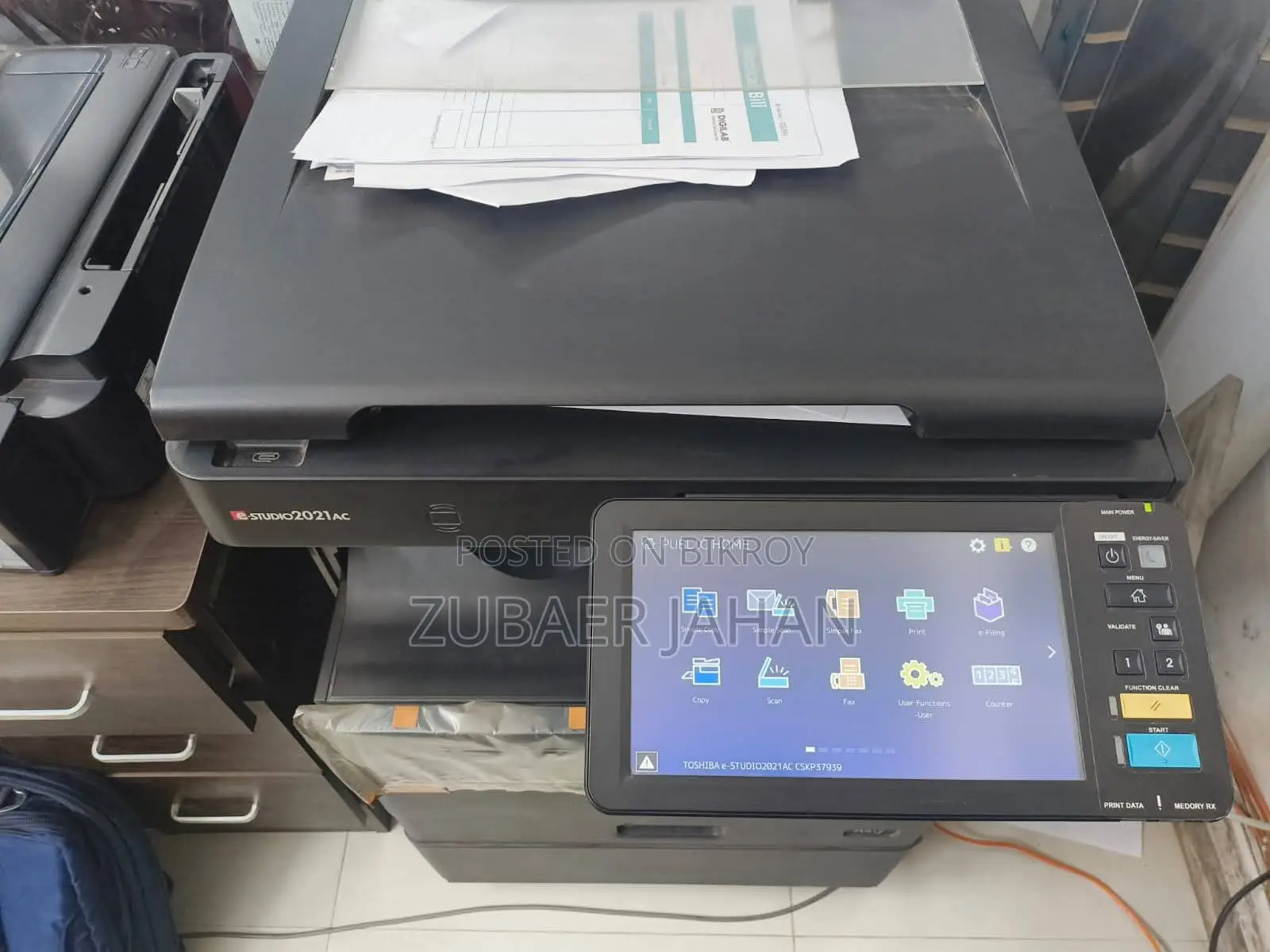 Brand New Color Photocopier at a Throwaway Price