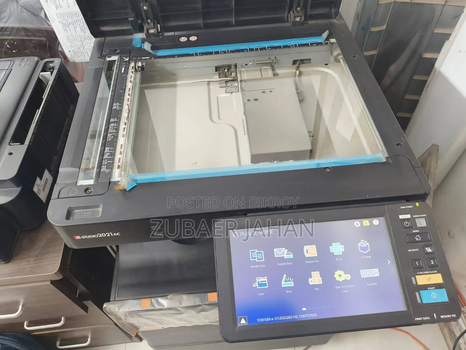 Brand New Color Photocopier at a Throwaway Price