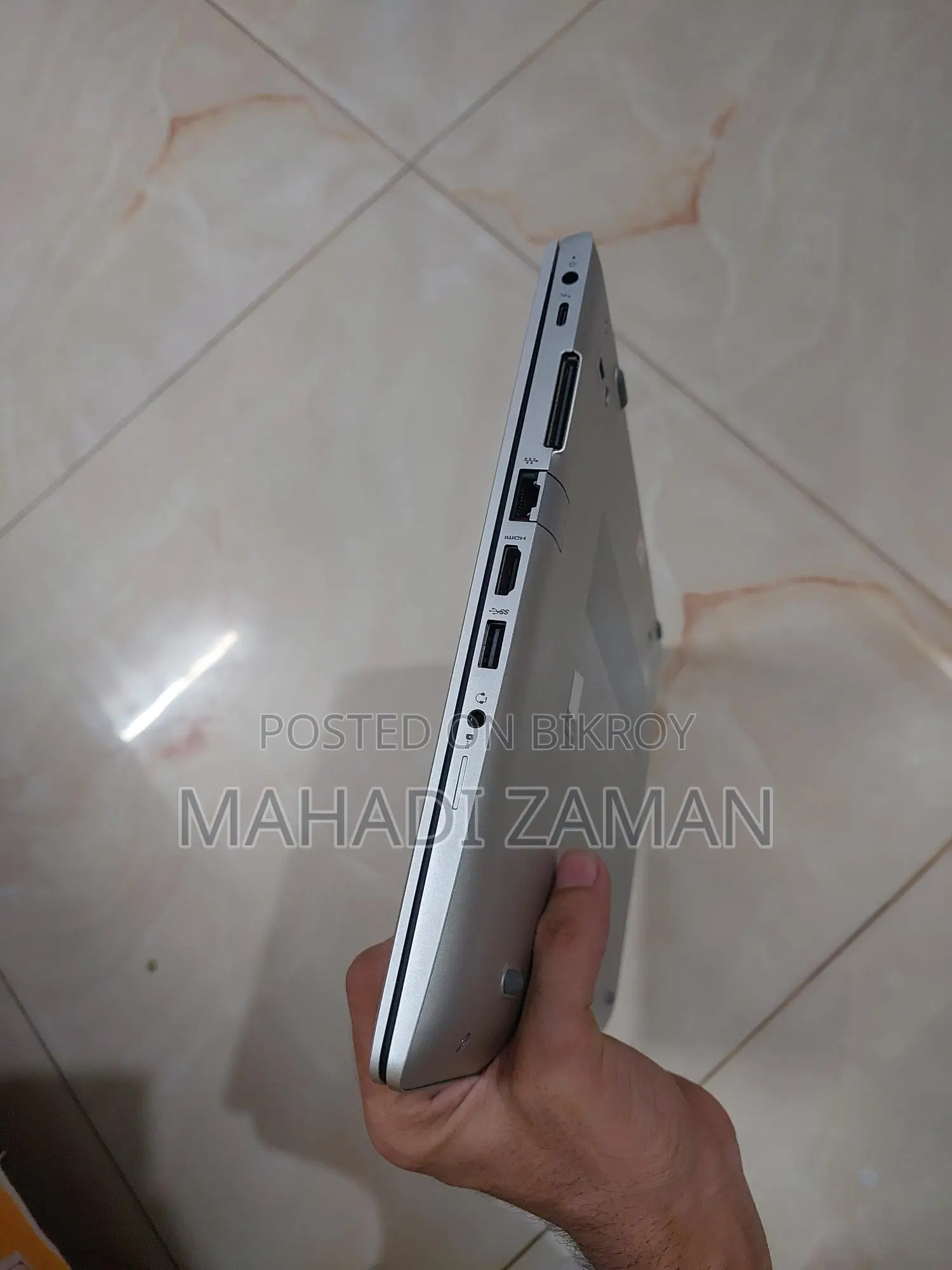 HP EliteBook 840 G6 - Core i5 (8th Gen) 8GB/512GB SSD ফ্রেশ