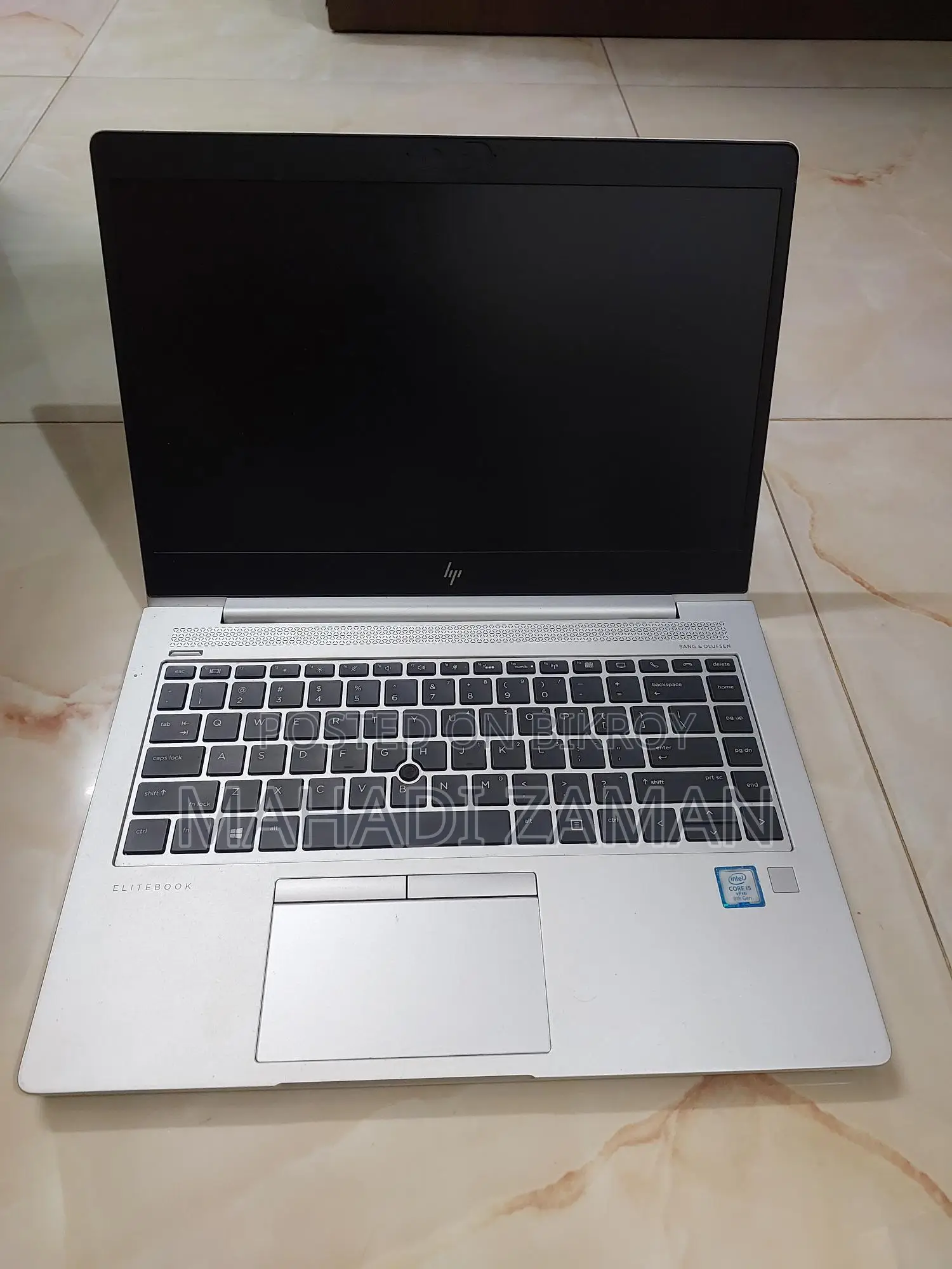 HP EliteBook 840 G6 - Core i5 (8th Gen) 8GB/512GB SSD ফ্রেশ