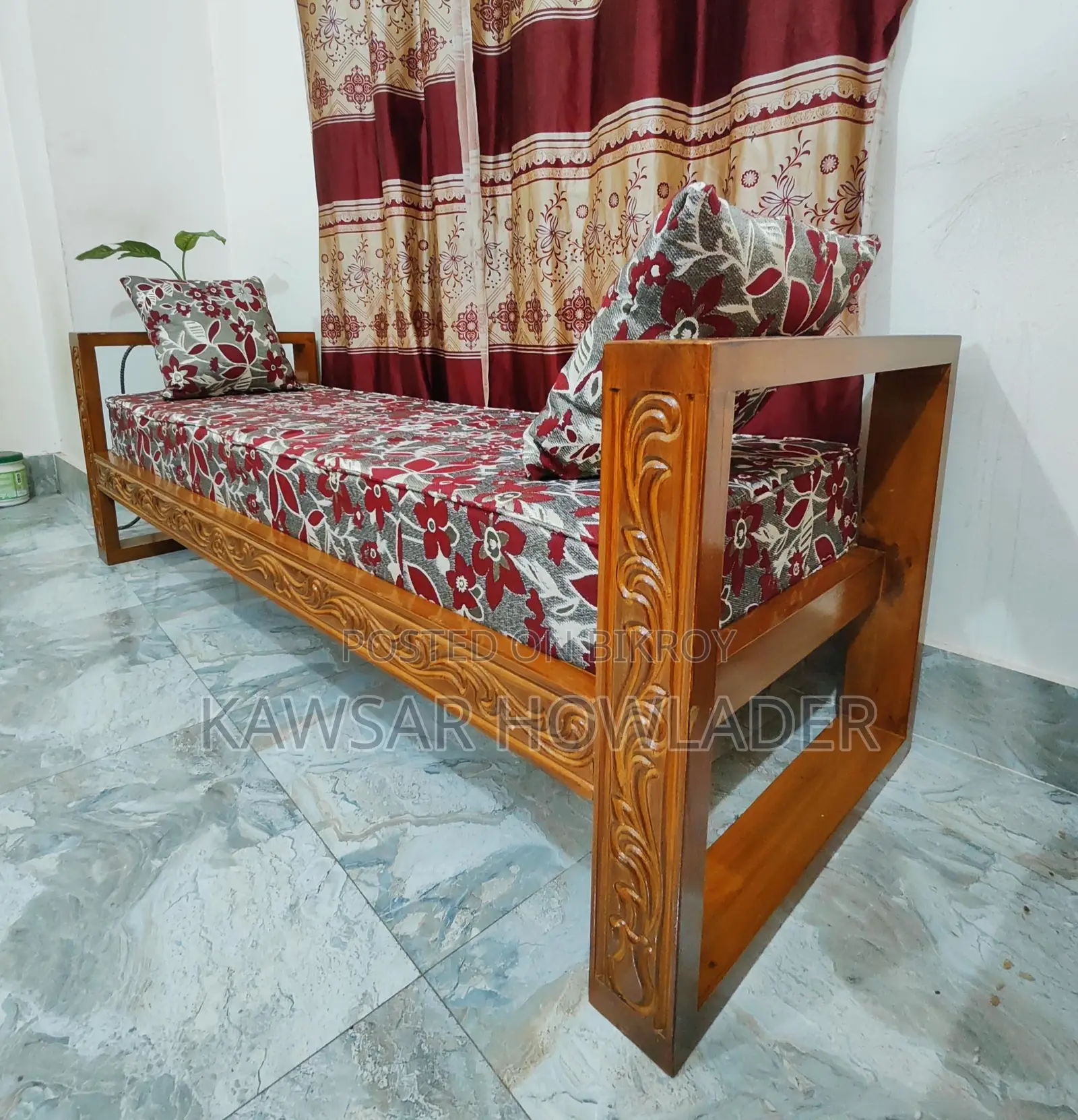 Teak Wood Divan