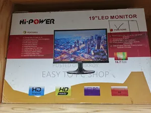 1 Mark 19" Monitor Hi Power