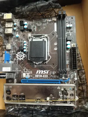 MSI Brand H81 Full Fresh Motherboard