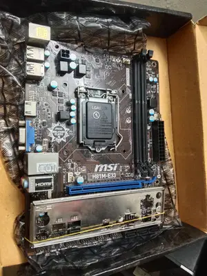 MSI Brand H81 Full Fresh Motherboard