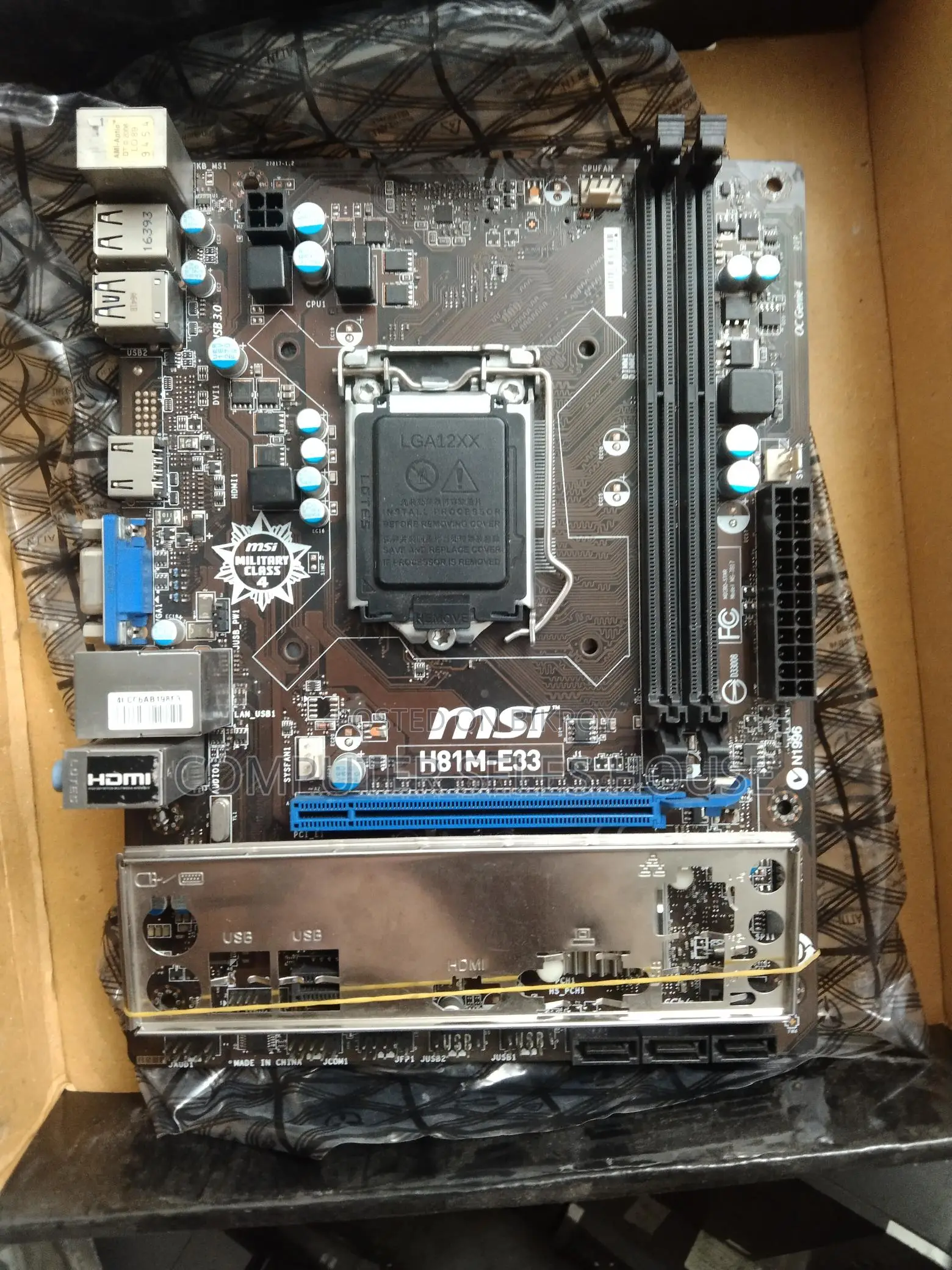 MSI Brand H81 Full Fresh Motherboard