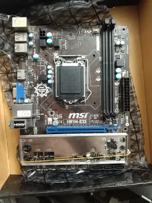 MSI Brand H81 Full Fresh Motherboard