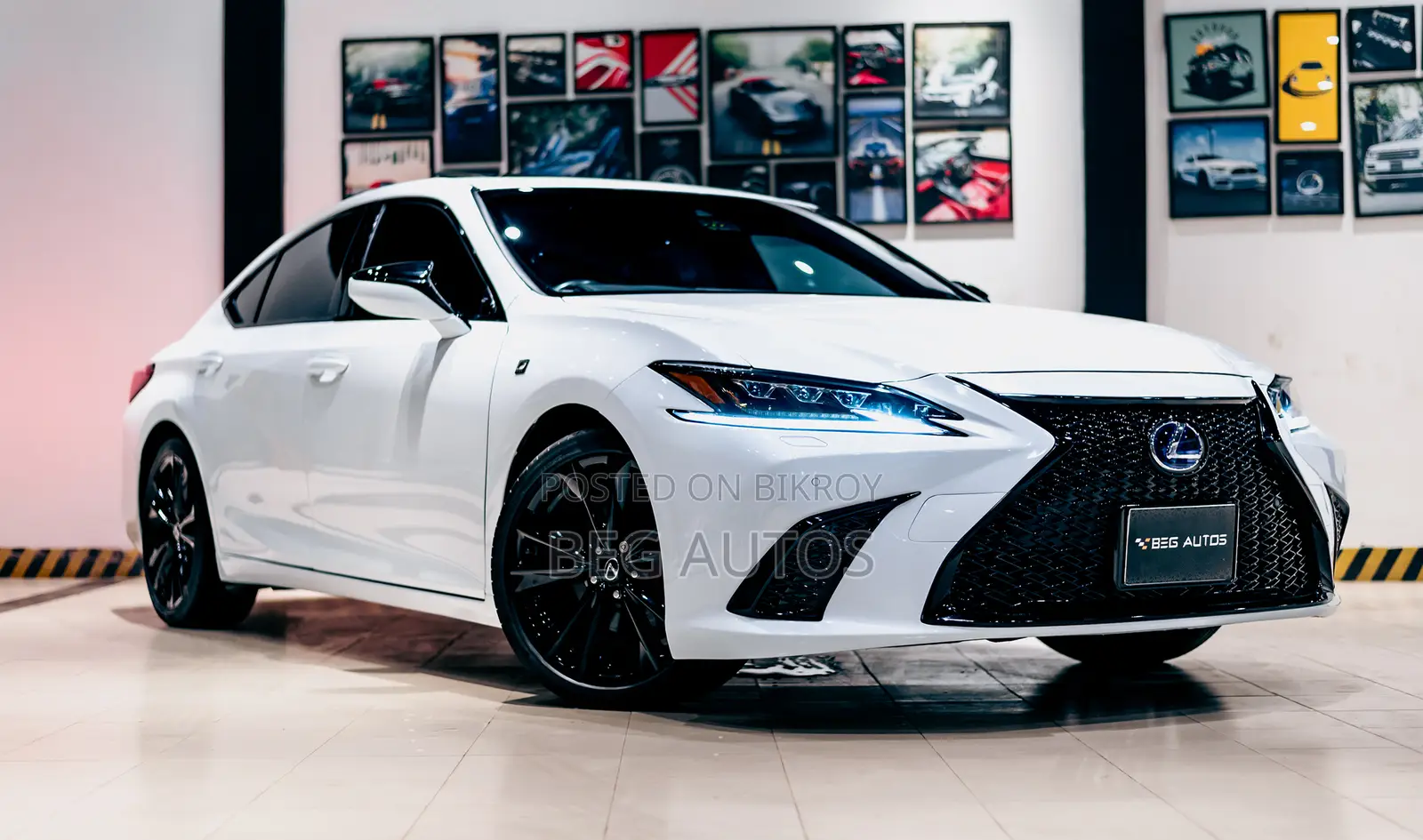 Lexus ES 300h 2019