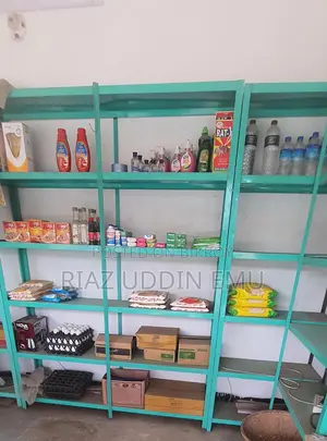 Running shop for sale with all goods