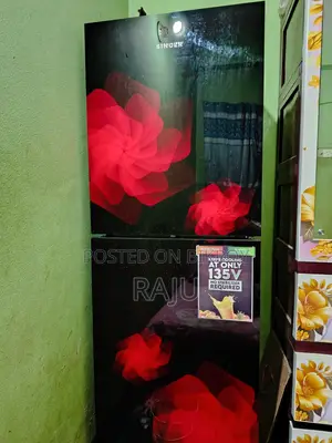 Top Mount Refrigerator | FTDS200 200 L Red
