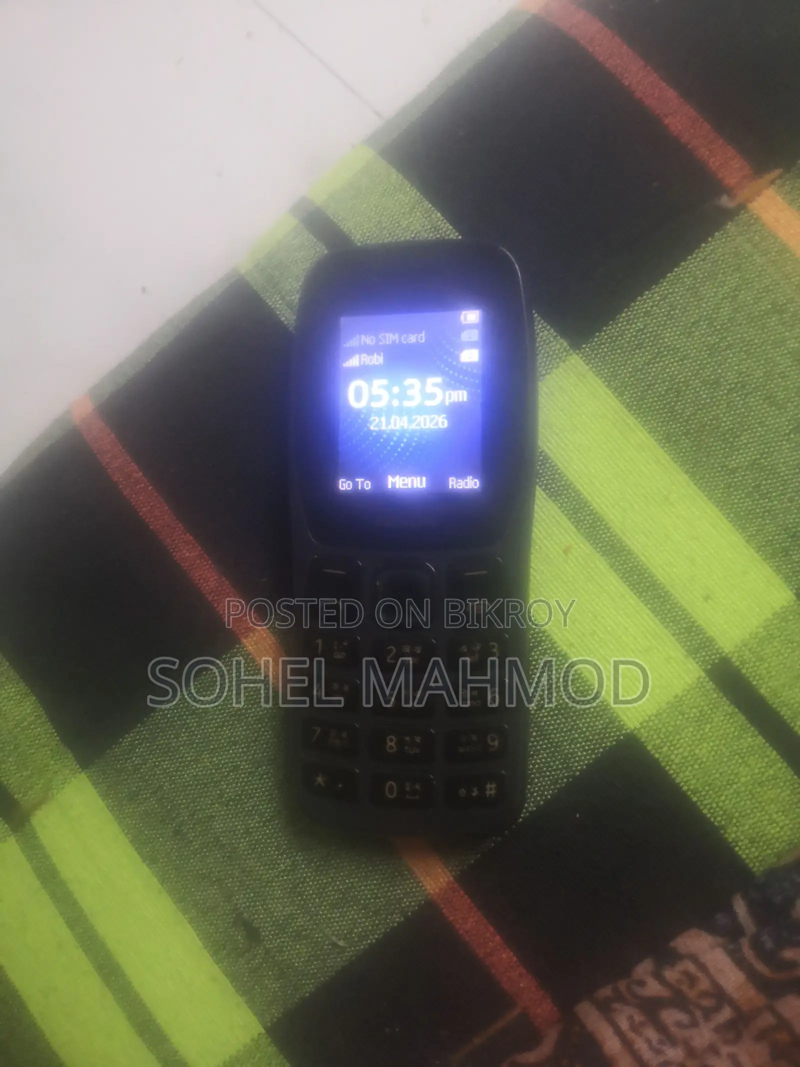 Nokia Mobile for sale (Used)