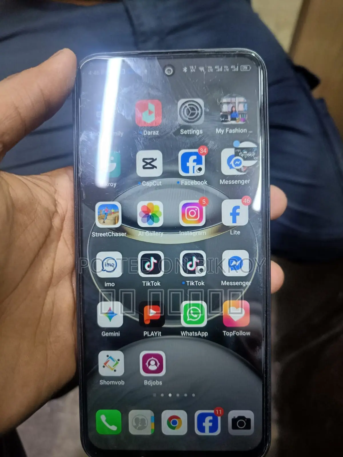 Tecno Spark 30c 6/128 (Used)