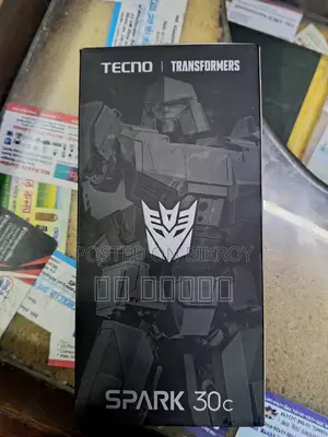 Tecno Spark 30c 6/128 (Used)