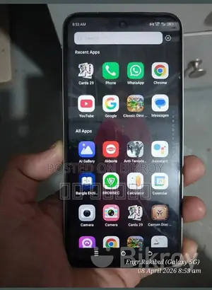 Tecno Spark 30c 6/128 (Used)