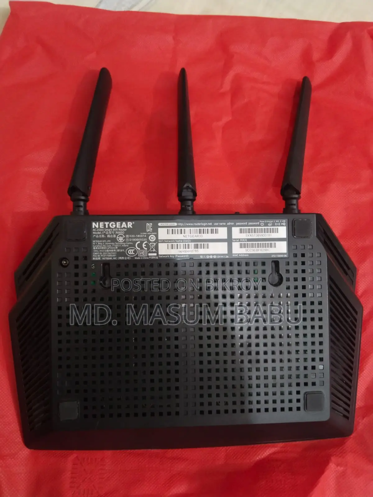 Dual-Band Wifi Router