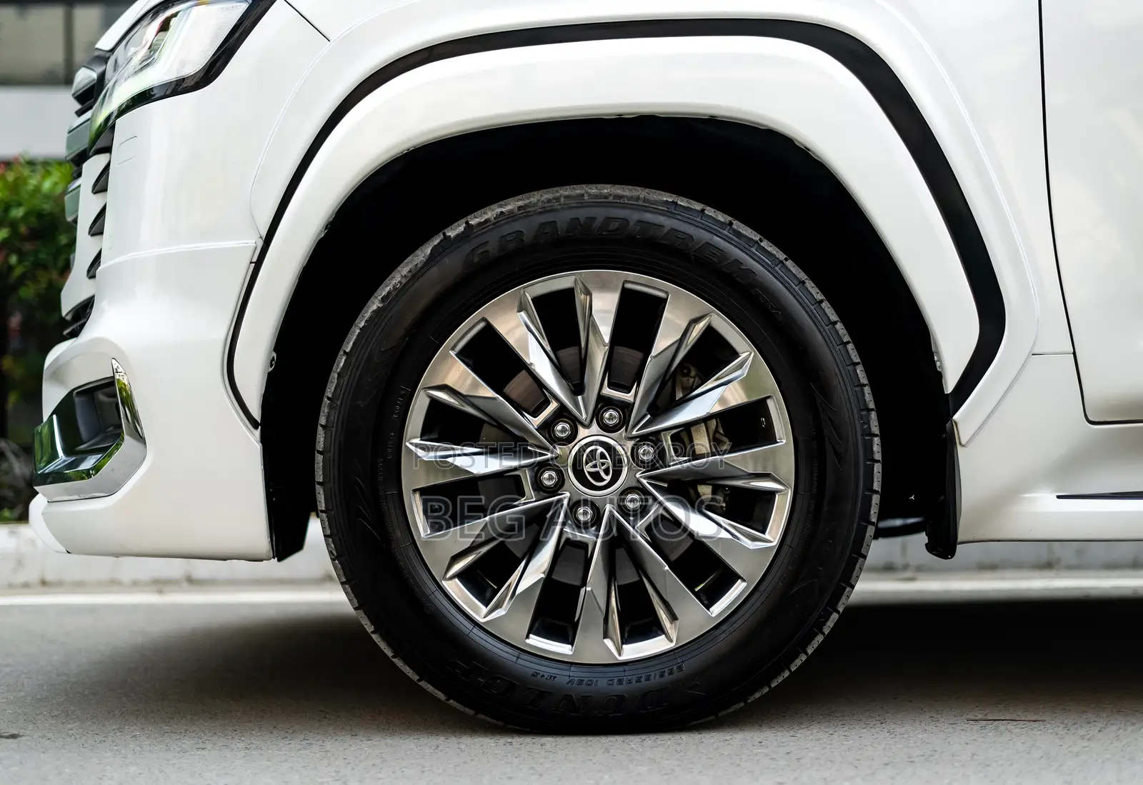 Toyota Land Cruiser LC300 ZX 2022