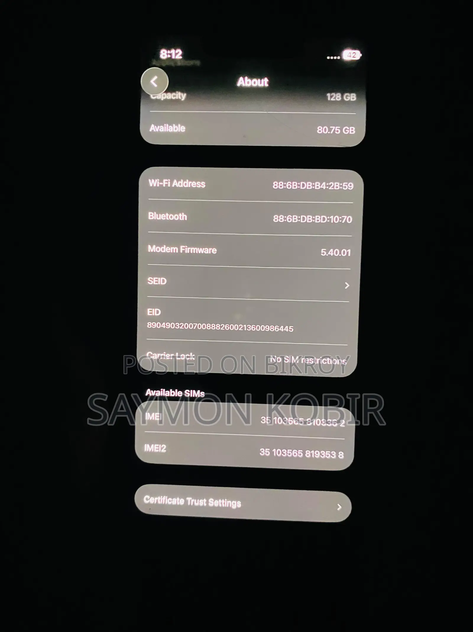 Apple iPhone 13 (Used)