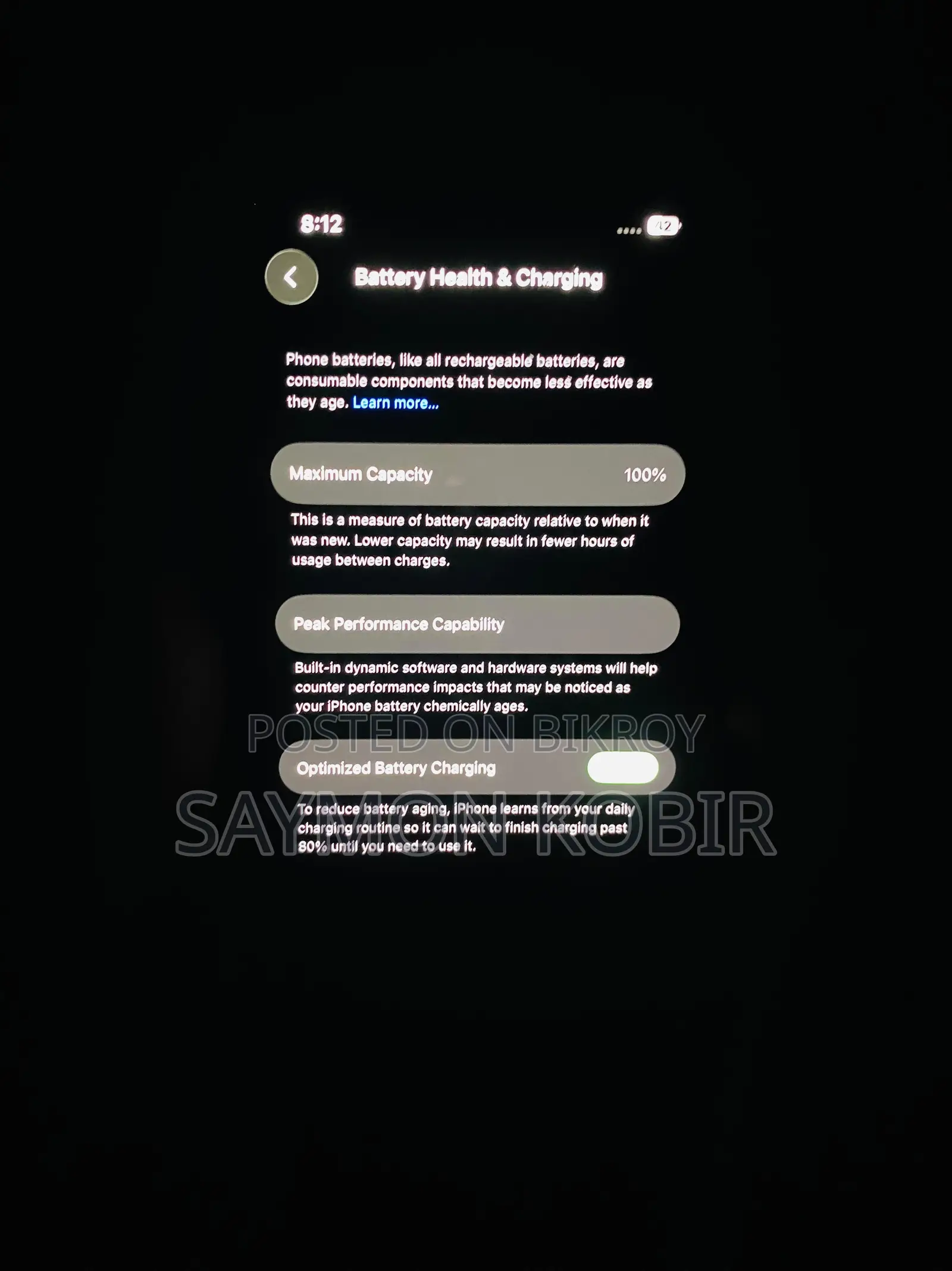 Apple iPhone 13 (Used)