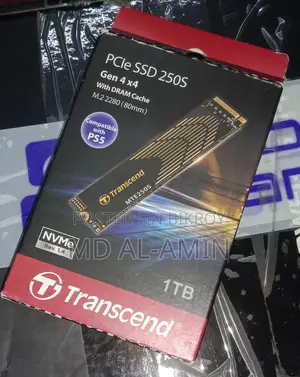 Transcend Mte250s Pcie Gen 4 Nvme SSD | Brand New | Warranty + Invoice