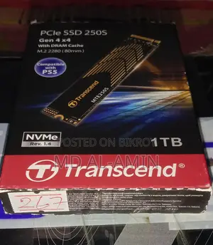 Transcend Mte250s Pcie Gen 4 Nvme SSD | Brand New | Warranty + Invoice