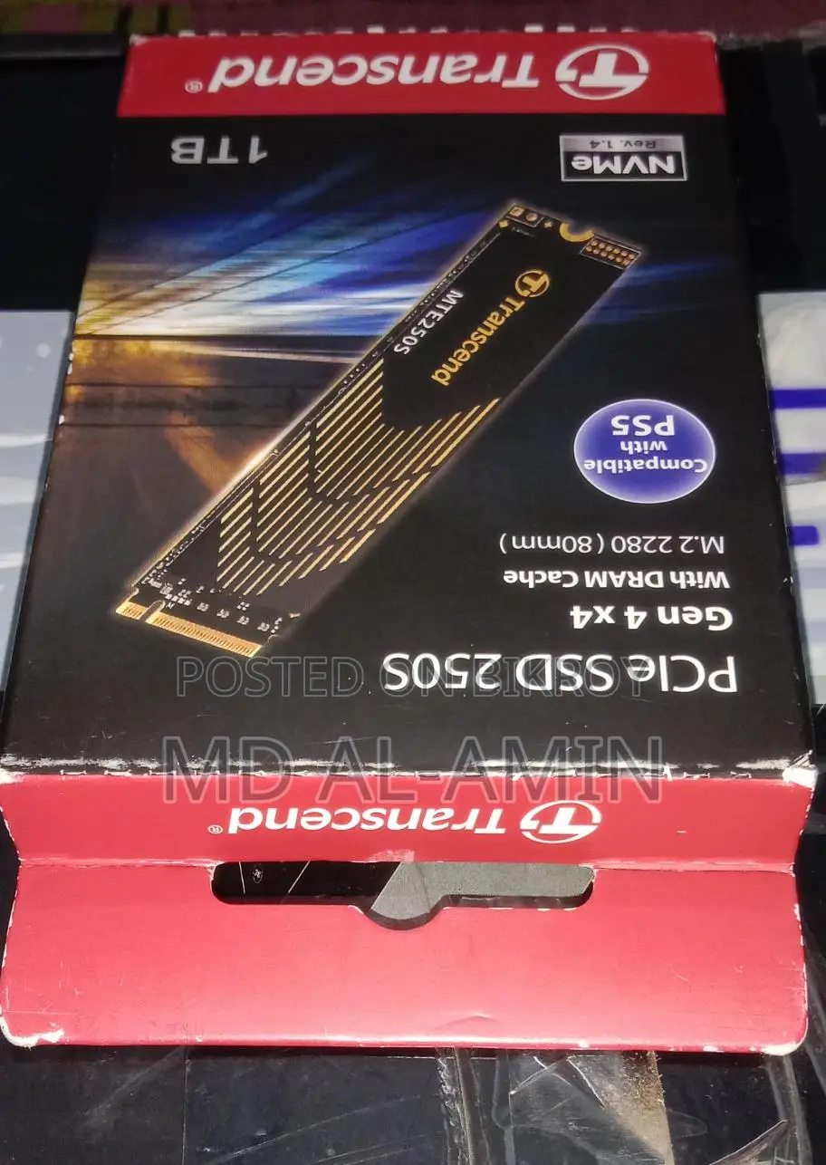 Transcend Mte250s Pcie Gen 4 Nvme SSD | Brand New | Warranty + Invoice