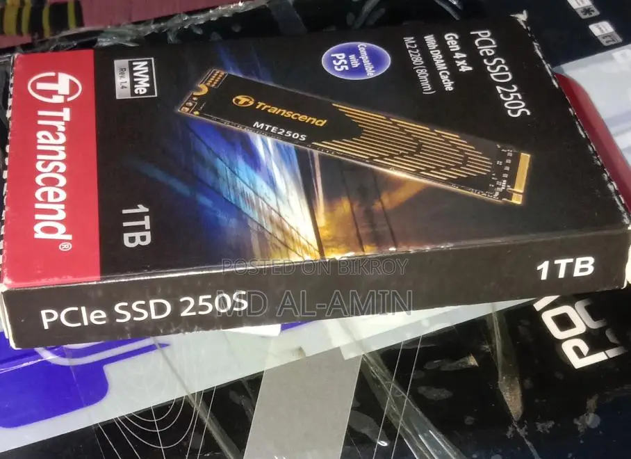Transcend Mte250s Pcie Gen 4 Nvme SSD | Brand New | Warranty + Invoice
