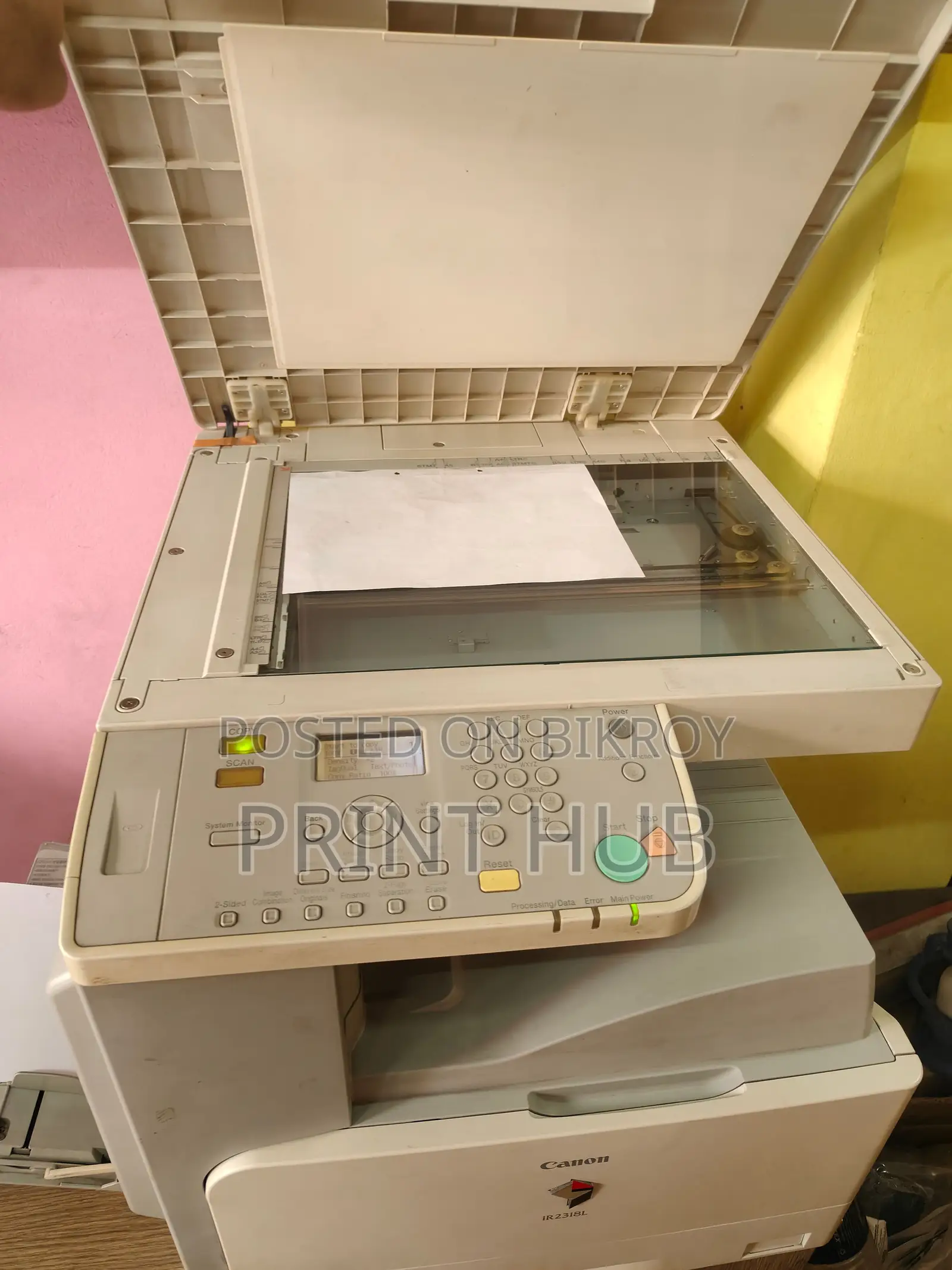 Selling this machine as a new one is being purchased.