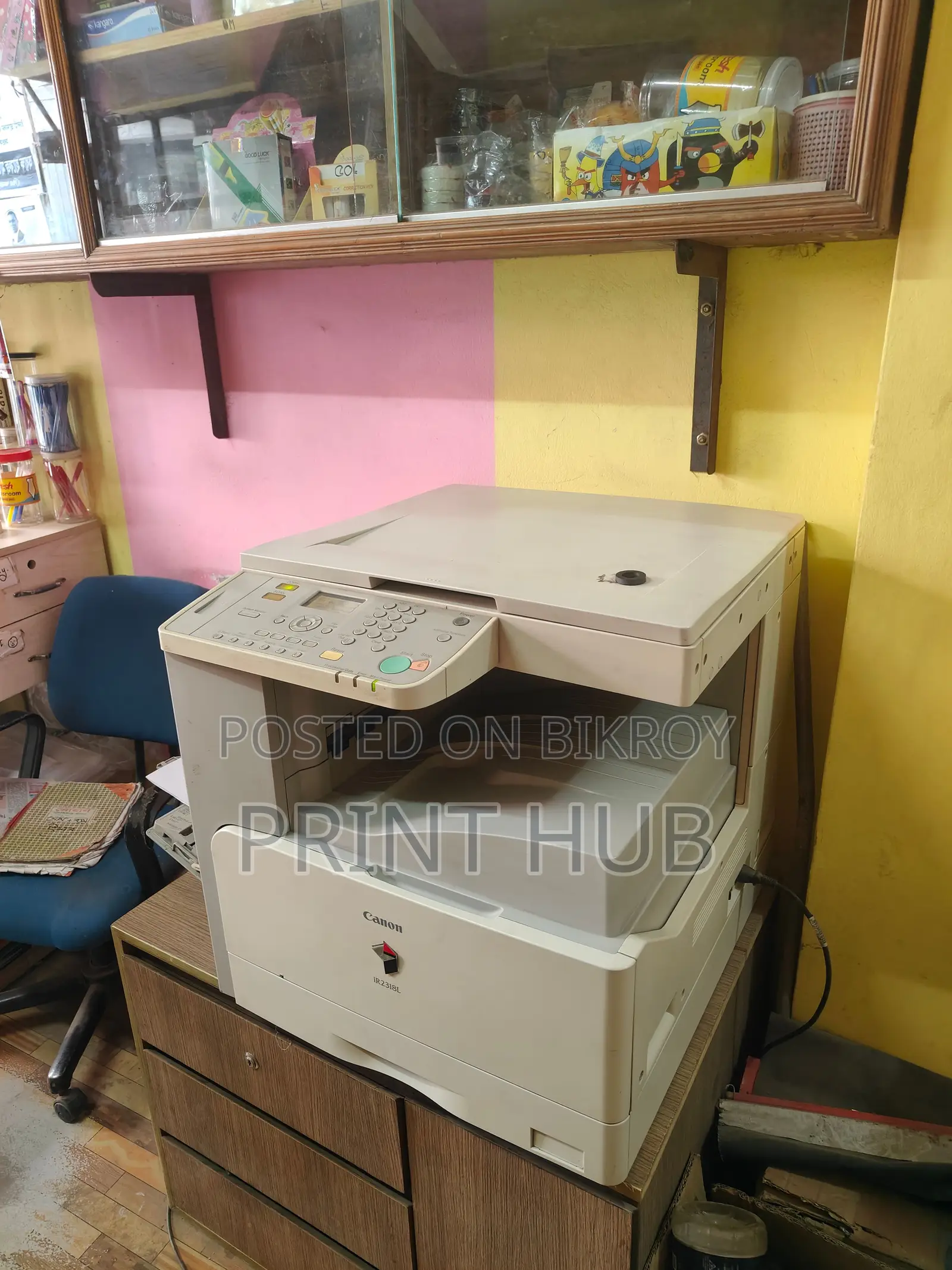 Selling this machine as a new one is being purchased.